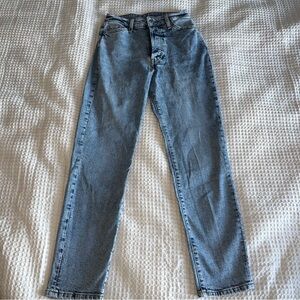 H&M Ultra high waist mom jeans